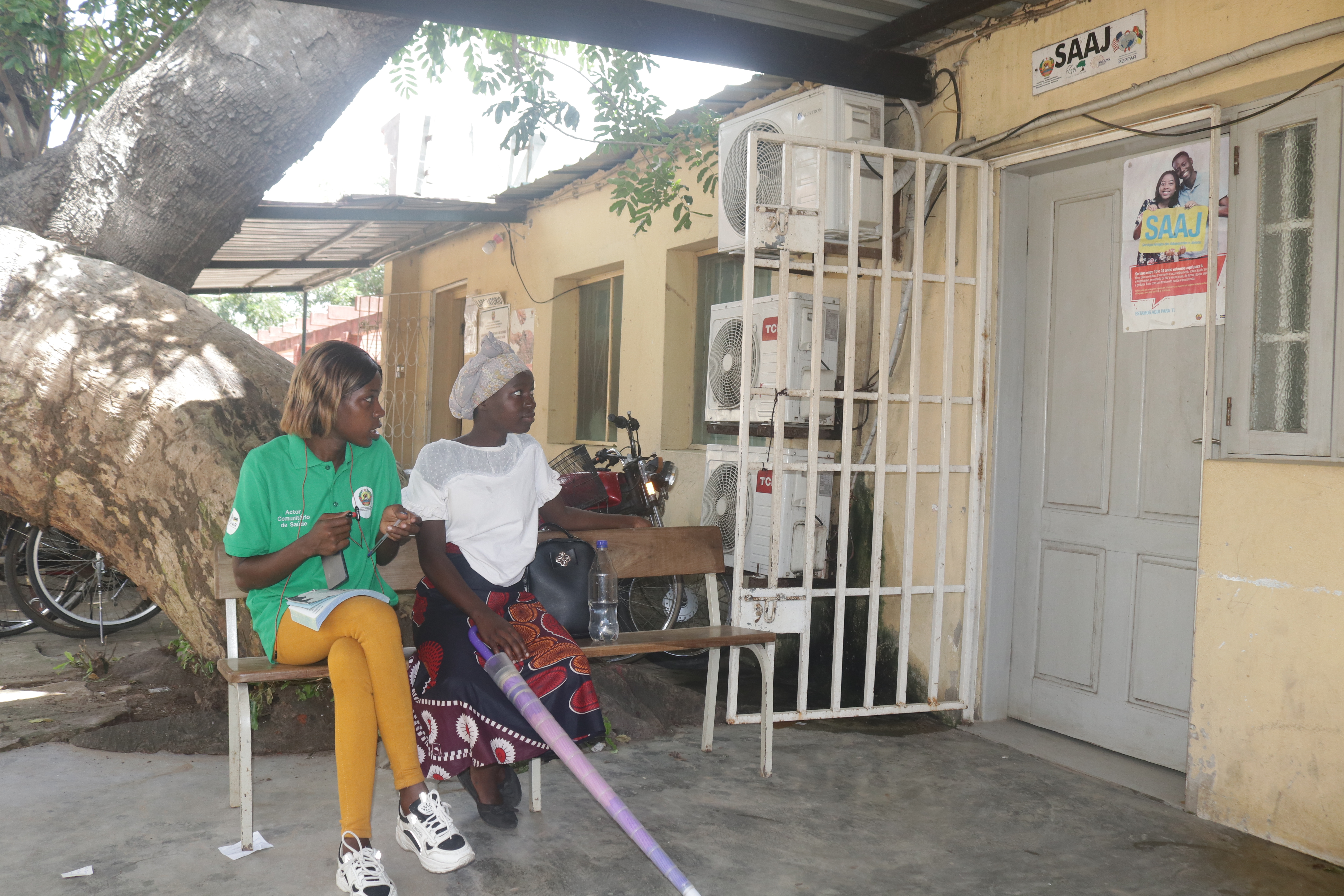 Patient holds medication